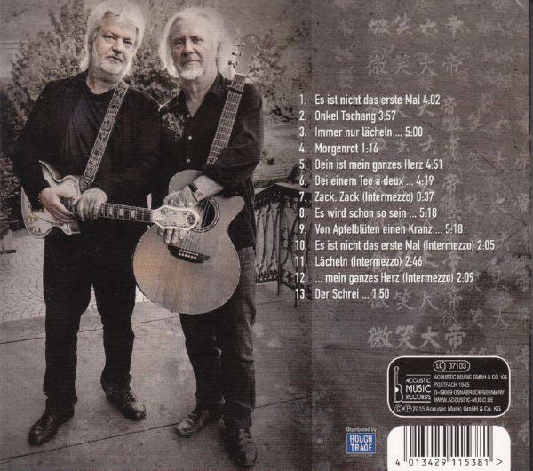 Claus Boesser-Ferrari & Adax D?rsam - Land Des L?chelns (2015) CD-Rip