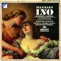 Barbara Schlick, Musica Antiqua K?ln, Reinhard Goebel - Telemann Ino-Cantata; Overture in D major (1990) FLAC (16bit-44.1kHz)