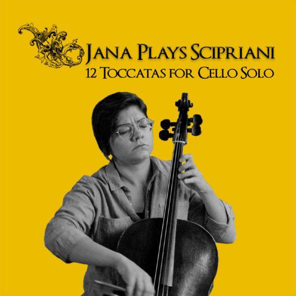 Jana Semaan - Jana Plays Scipriani (2022) Hi-Res