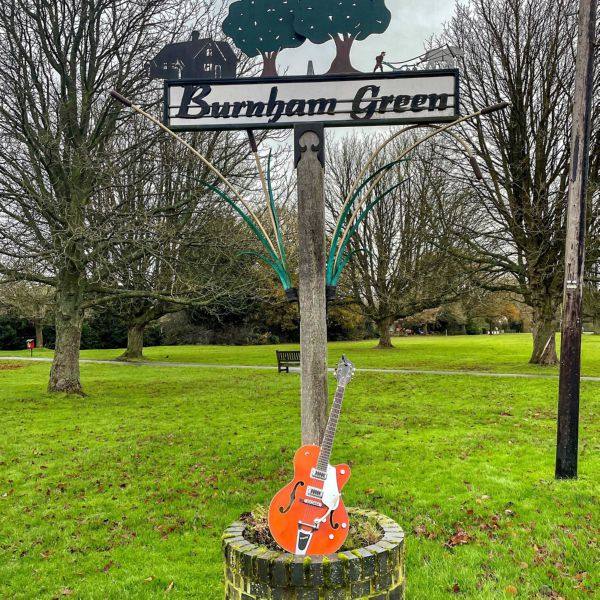 Gilroy Nick - Burnham Green (2022) FLAC