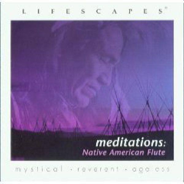 John August - Lifescapes - Meditations Native American Flute 2000 FLAC