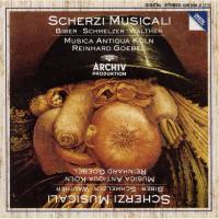 Musica Antiqua K?ln, Reinhard Goebel - Biber, Schmelzer, Walther Scherzi Musicali (1990) FLAC (16bit-44.1kHz)