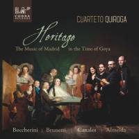 Cuarteto Quiroga - Heritage, The Music of Madrid in the Time of Goya 2019 FLAC