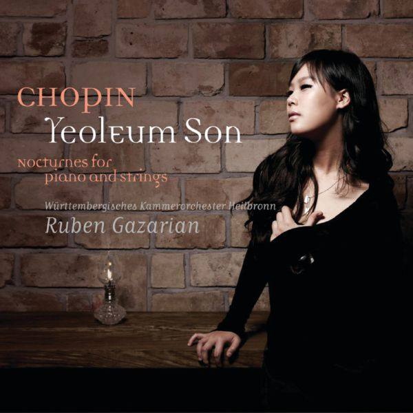 Yeol Eum Son, Ruben Gazarian - Chopin Nocturnes for piano and strings (2008)