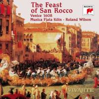 Roland Wilson - The Feast of San Rocco, Venice 1608