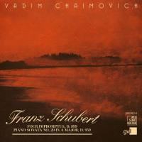 Vadim Chaimovich - Franz Schubert- Four Impromptus, D. 899 - Piano Sonata No. 20 in A Major, D. 959 (2022) Hi-Res
