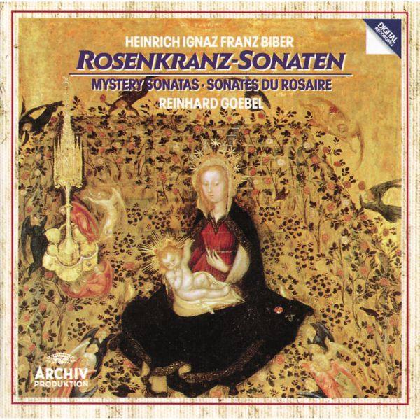 Musica Antiqua K?ln, Reinhard Goebel - Heinrich Ignaz Franz Biber Rosenkranz-Sonaten (1991) FLAC (16bit-44.1kHz)