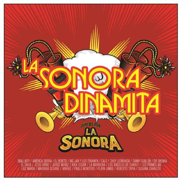 La Sonora Dinamita - Juntos Por La Sonora (2016) FLAC