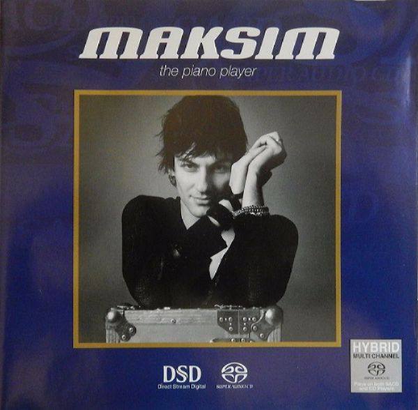 Maksim - The Piano Player (2003) [SACD]
