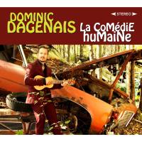 Dominic Dagenais - La comédie humaine (2018) [Hi-Res]
