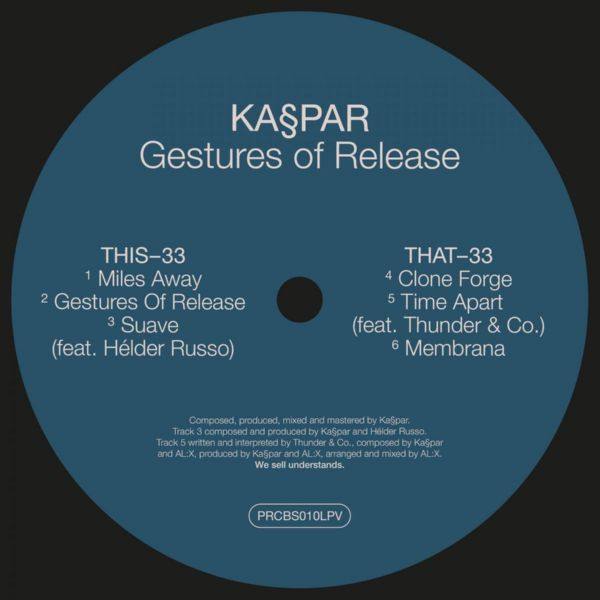 Ka§par - Gestures Of Release 2022 FLAC