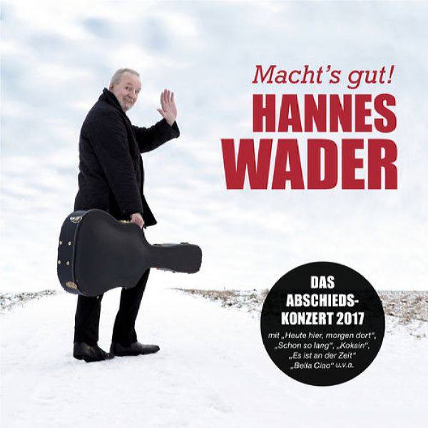 Hannes Wader - Macht's gut! (Live) (2018) Flac