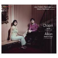Jean-Frédéric Neuburger - Chopin & Alkan Sonates pour violoncelle et piano, Op. 65 & Op. 47 (2010)