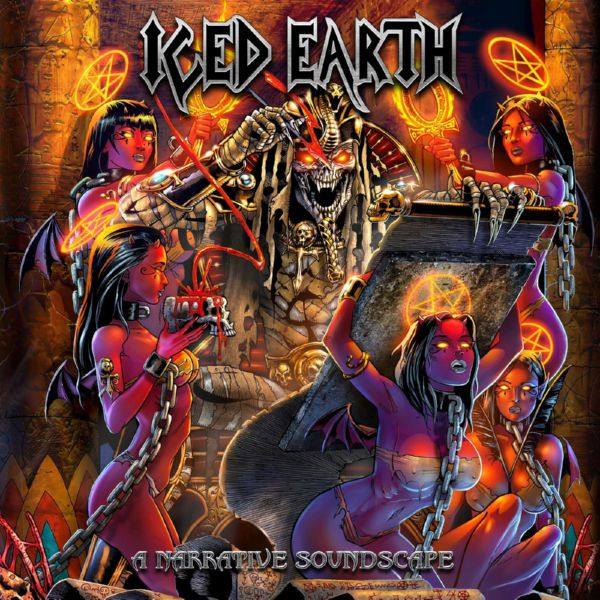 Iced Earth - A Narrative Soundscape (2022) FLAC