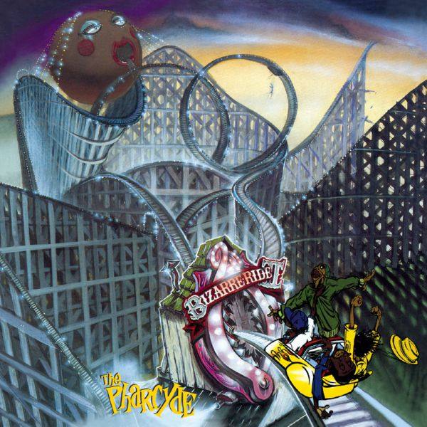 The Pharcyde - Bizarre Ride II The Pharcyde (25th Anniversary Edition) (2017) FLAC