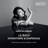 Karin Kei Nagano - J.S. Bach Inventions & Sinfonias, BWV 772-801 (2017) FLAC (24bit-96kHz)
