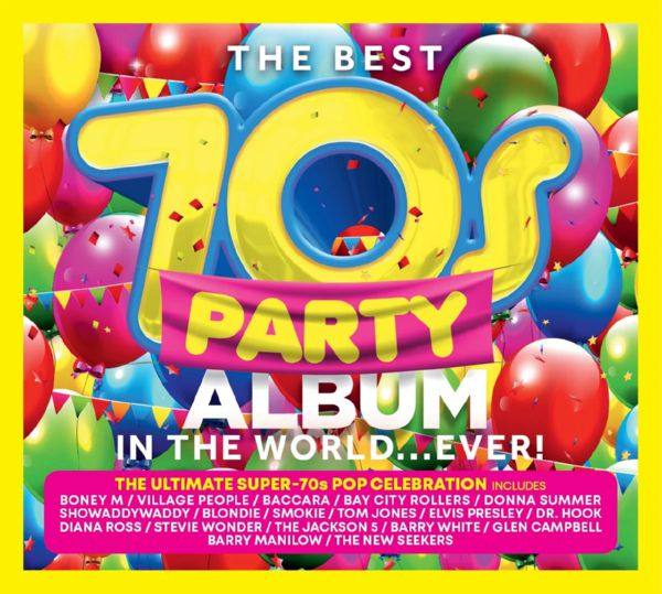 VA - The Best 70s Party Album In The World Ever (3CD)