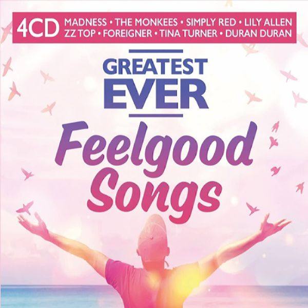 VA - Greatest Ever Feelgood Songs (4CD) (2022)
