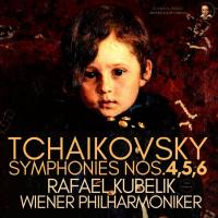 Rafael Kubelik - Tchaikovsky- Symphonies Nos.4, 5, 6 -Pathetique- by Rafael Kubelik Hi-Res