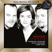 Christian Tetzlaff, Tanja Tetzlaff, Lars Vogt - Brahms- The Piano Trios (2016, 2xHD) [DSD64]