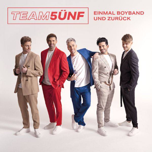 TEAM 5üNF - Einmal Boyband und zurück FLAC (24bit-44.1kHz)