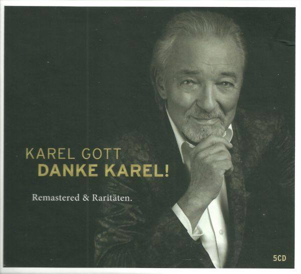 Karel Gott - Danke Karel (2019) 5CD