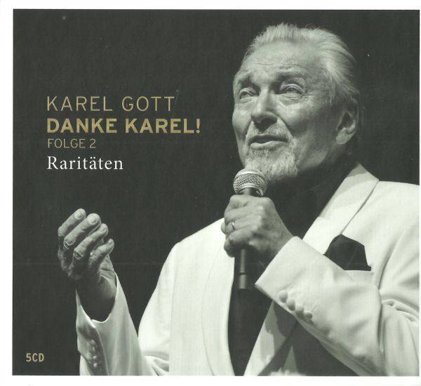 Karel Gott - Danke Karel Folge 2 (2020) 5CD