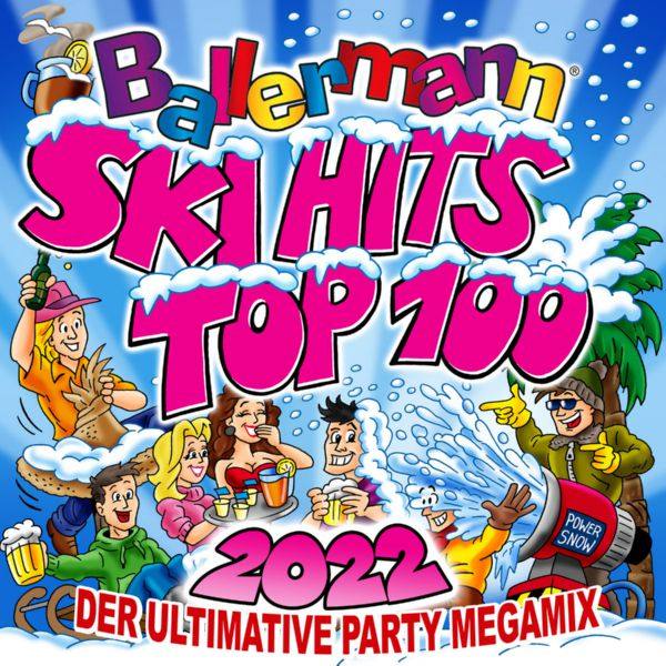 Ballermann Ski Hits Top 100 2022 FLAC (16bit-44.1kHz)