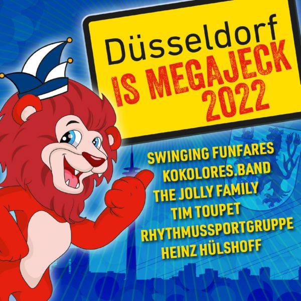 Düsseldorf is megajeck 2022 FLAC (16bit-44.1kHz)
