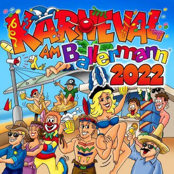 Karneval am Ballermann 2022 (2021) Flac