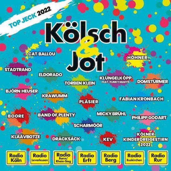 K?lsch & Jot - Top Jeck 2022 (2021) Flac