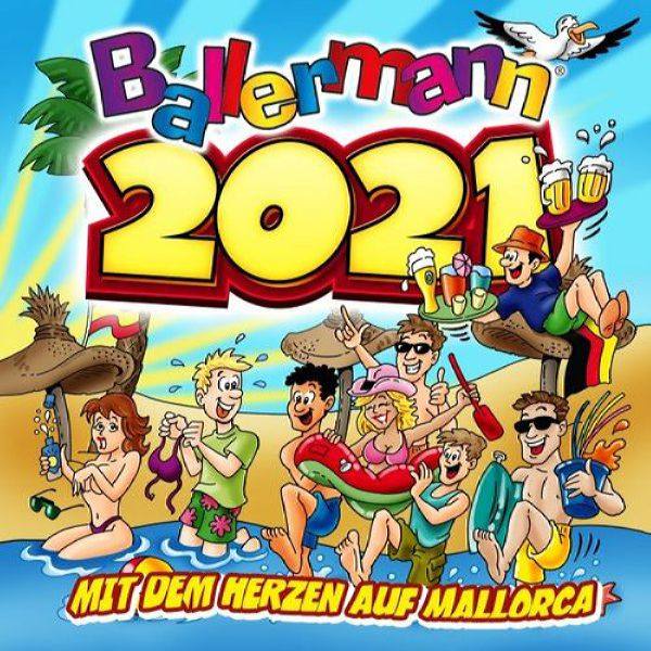 Verschillende artiesten - Ballermann 2021_ Mit dem Herzen auf Mallorca (2021) Flac