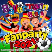 Verschillende artiesten - Ballermann Stars Fanparty 2021 (XXL Strand EM Schlager Hits für deine Fun Party zur Fan Europameisterschaft auf Mallorca) (2021) Flac