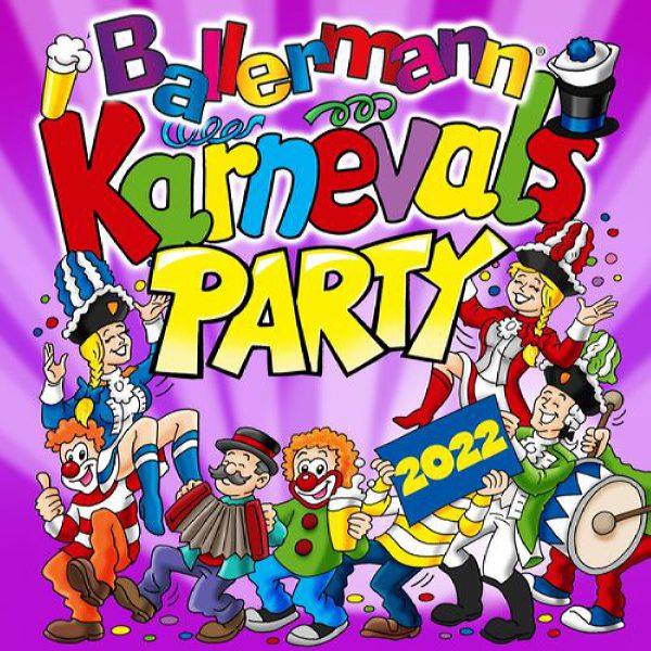 Разные исполнители - Ballermann Karnevals Party 2022 (2021) Flac