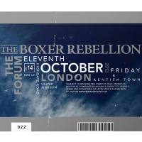 The Boxer Rebellion - Live at the Forum (2014) FLAC