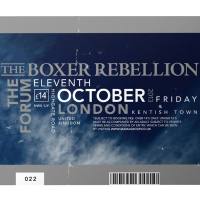 The Boxer Rebellion - Live at the Forum (2014) FLAC