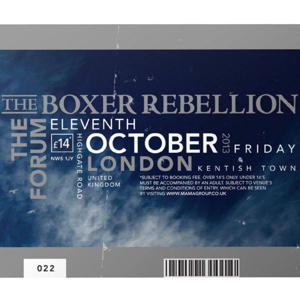 The Boxer Rebellion - Live at the Forum (2014) FLAC