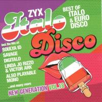 VA - ZYX Italo Disco New Generation Vol. 18 (2 CD) - 2021 Flac (tracks)