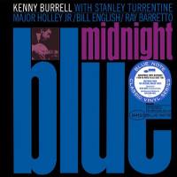 Kenny Burrell - Midnight Blue (1963, 2021, Blue Note) [LP 24-192]
