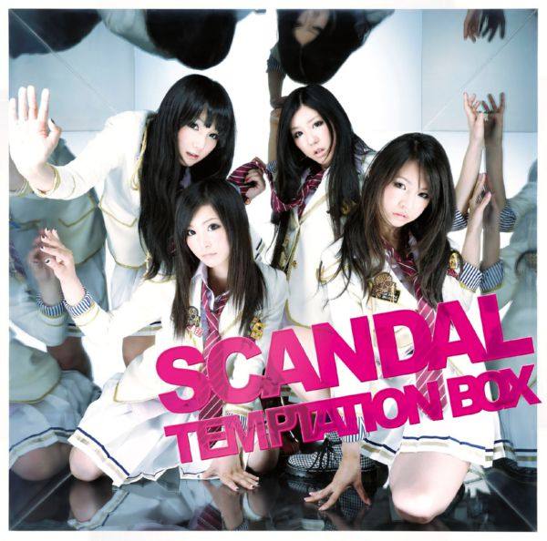 SCANDAL - TEMPTATION　BOX (2017) Hi-Res