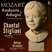 Chantal Stigliani - Mozart- Andante & Adagio from Piano Sonatas by Chantal Stigliani (2022) Hi-Res