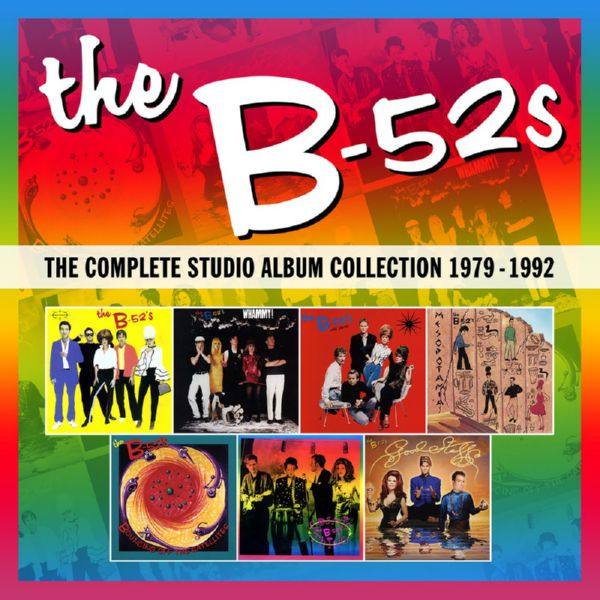 The B-52's - The Complete Studio Album Collection, 1979-1992 - 24-192 WEB