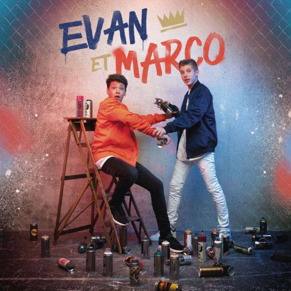 Evan et Marco - Evan et Marco (2017) Hi-Res