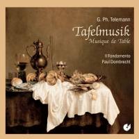 Il Fondamento, Paul Dombrecht - Telemann Tafelmusik, Pt. 3 (2015)