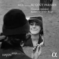 Kammerorchester Basel & Giovanni Antonini - Haydn 2032, Vol. 11 Au go?t parisien 2022 Hi-Res