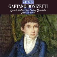 Quartetto Bernini - Donizetti String Quartets 2013 FLAC