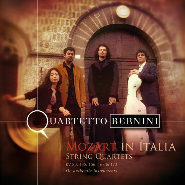 Quartetto Bernini - Mozart in Italia 2010 FLAC