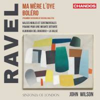 Sinfonia of London & John Wilson - Ravel Orchestral Works 2022 Hi-Res
