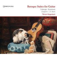 Tilman Hoppstock - Baroque Suites for Guitar (2012)