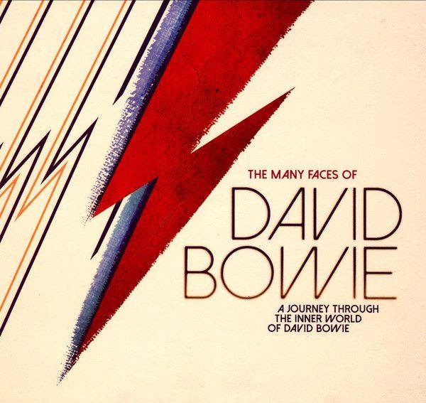 VA - The Many Faces Of David Bowie  (2016, Music Brokers - MBB7205, CD)